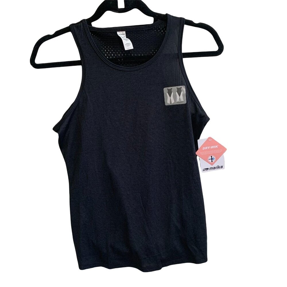 NWT Marika Dry-Wik Athletic Wear Tank S